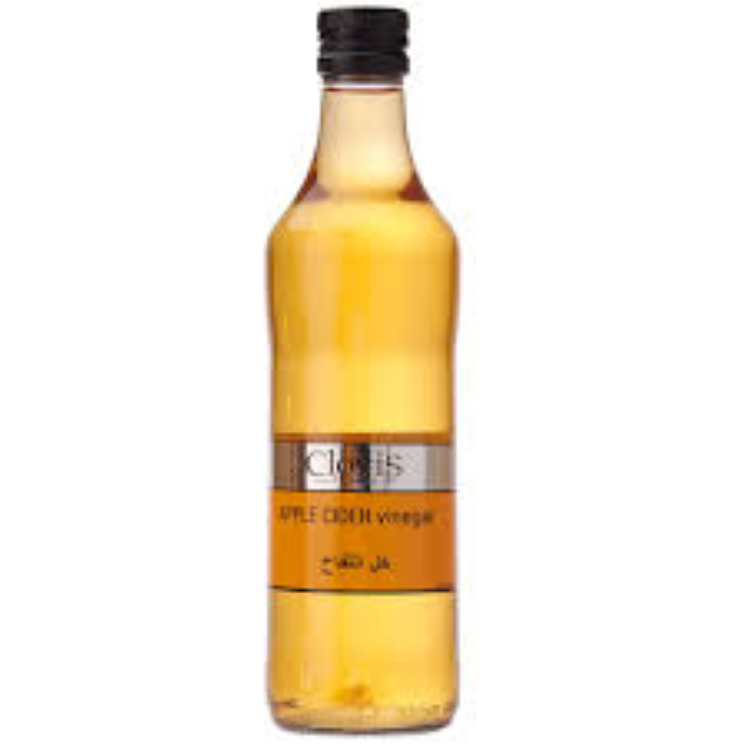 CLOVIS ORGANIC APPLE CIDER VINEGAR RAW 1LT